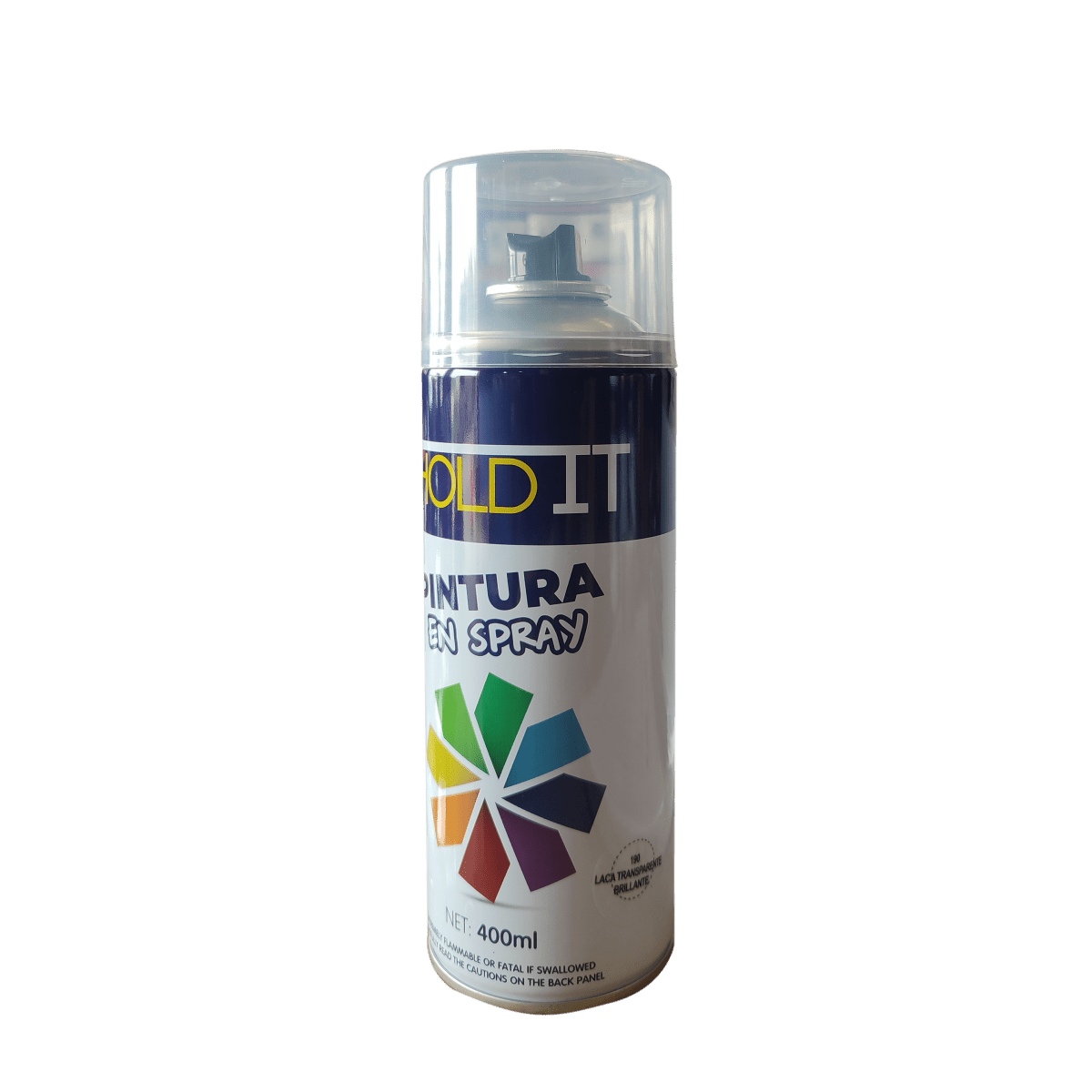 Pintura en Aerosol Multiusos 400ML Hold It - MARKEMSTORE - PINTURAS EN AEROSOL