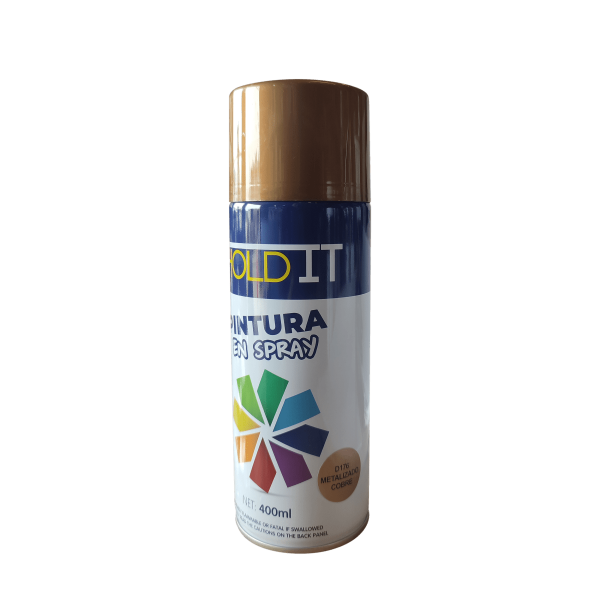 Pintura en Aerosol Multiusos 400ML Hold It - MARKEMSTORE - PINTURAS EN AEROSOL