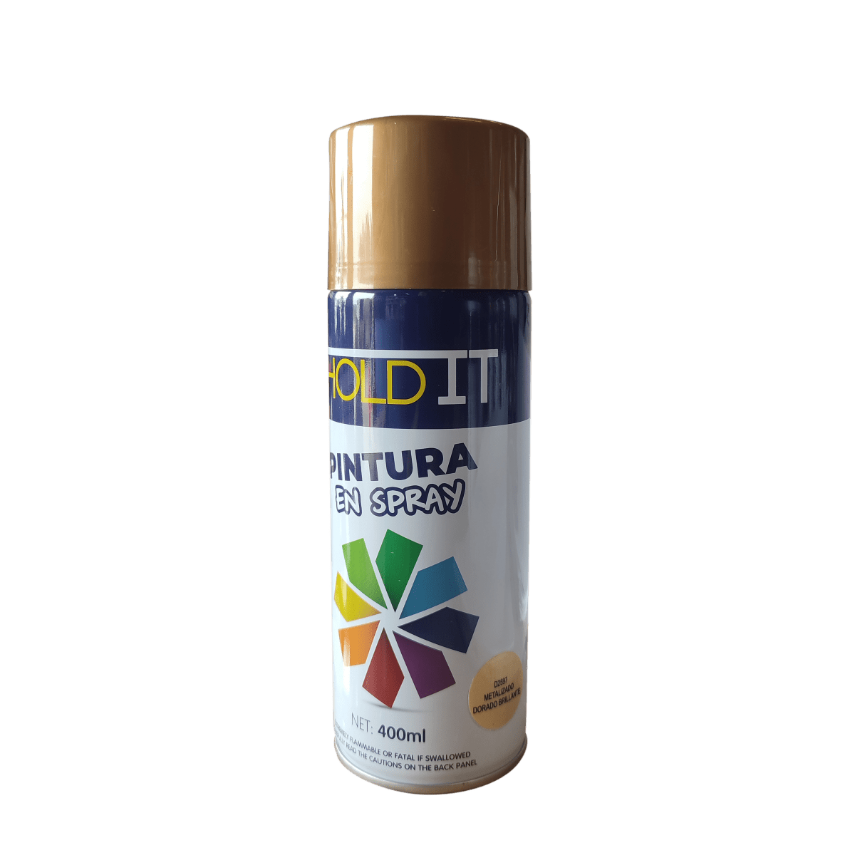 Pintura en Aerosol Multiusos 400ML Hold It - MARKEMSTORE - PINTURAS EN AEROSOL