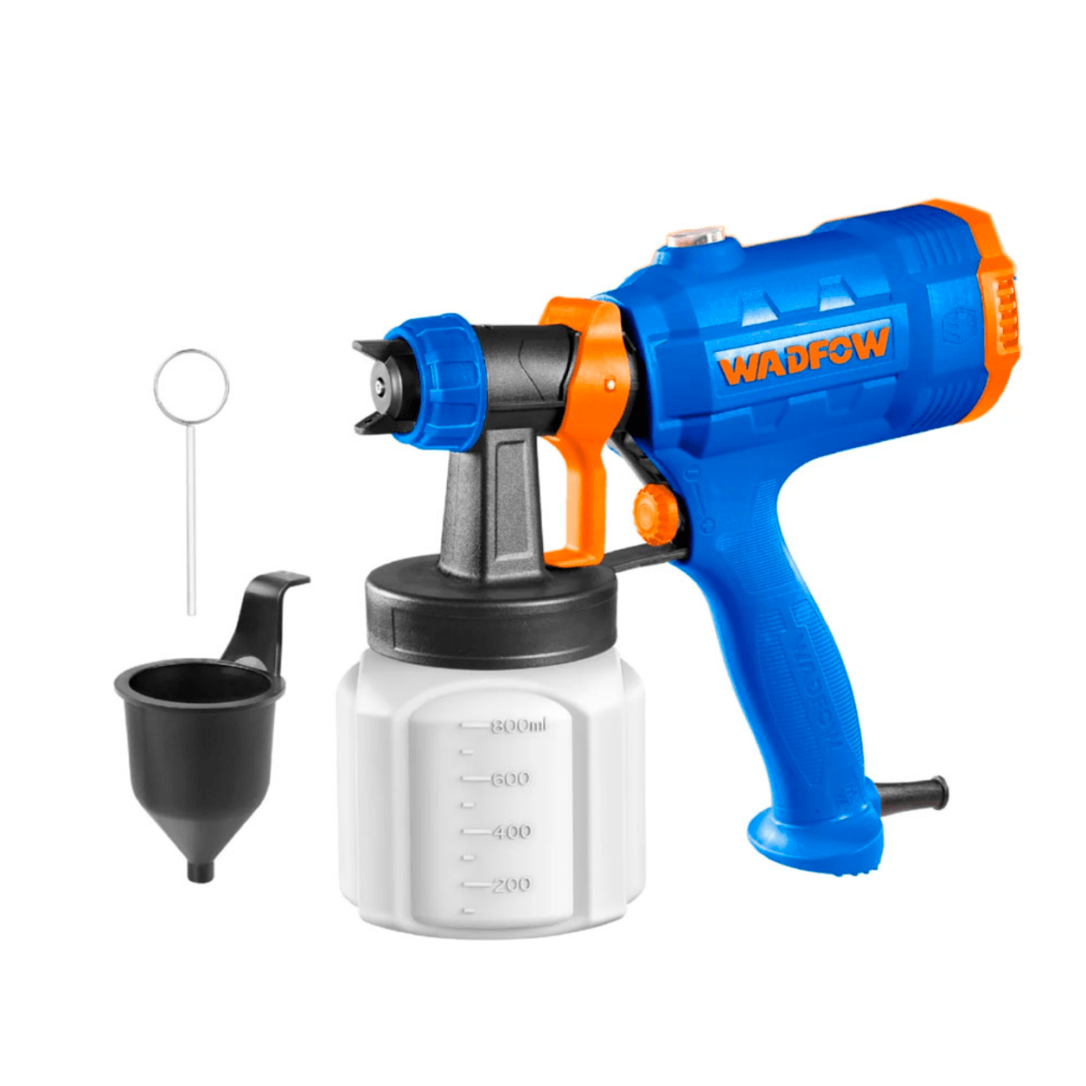 Pistola De Aire Para Pintar 450W Cap 800 Ml 110 - 120V WADFOW UWEG1A01 - MARKEMSTORE - Pistolas y Sopladores