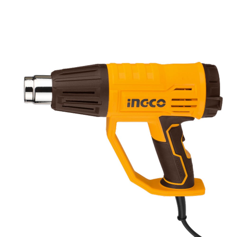 Pistola de Calor INGCO 1600W 50 - 600°C LCD 3 Boquillas UHG160058 - MARKEMSTORE - Pistolas y Sopladores