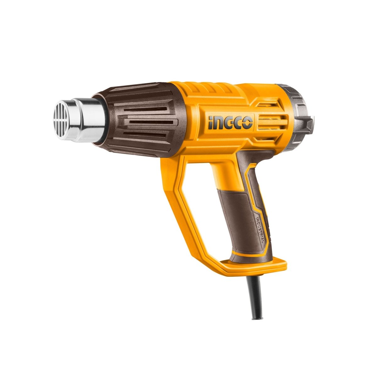 Pistola de Calor INGCO 1600W 50 - 600°C LCD 3 Boquillas UHG160058 - MARKEMSTORE - Pistolas y Sopladores