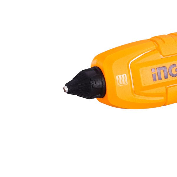 Pistola de Silicona INGCO 20V Inalámbrica 3 Barras 11.2mm CGGLI2003 - MARKEMSTORE - Pistolas y Sopladores