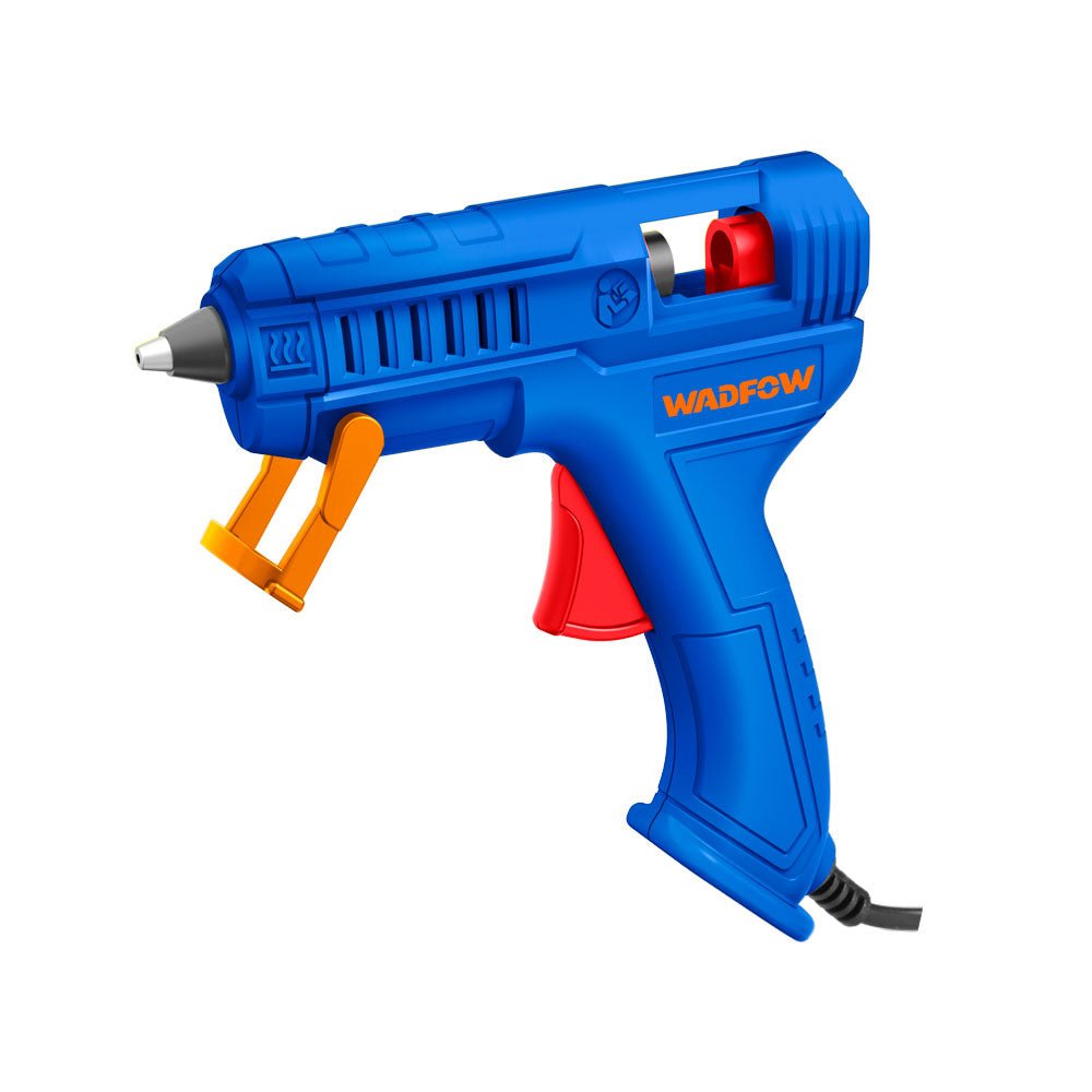 Pistola de Silicona WADFOW 110V incluye 2 Barras UWGL1407 - MARKEMSTORE - Pistolas y Sopladores