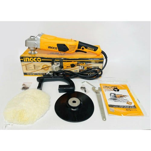 Polichadora Brilladora 7 1400w Ingco UAP14008 - MARKEMSTORE - Polichadora