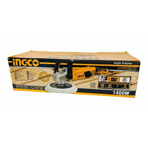 Polichadora Brilladora 7 1400w Ingco UAP14008 - MARKEMSTORE - Polichadora