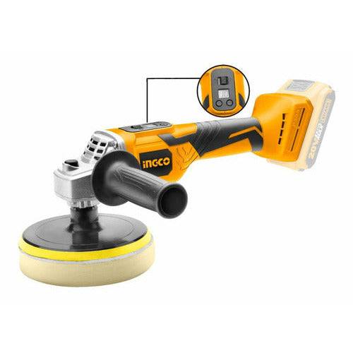 Polichadora Inalambrica 20v 2800 Rpm INGCO APLI2001 - MARKEMSTORE - Polichadora