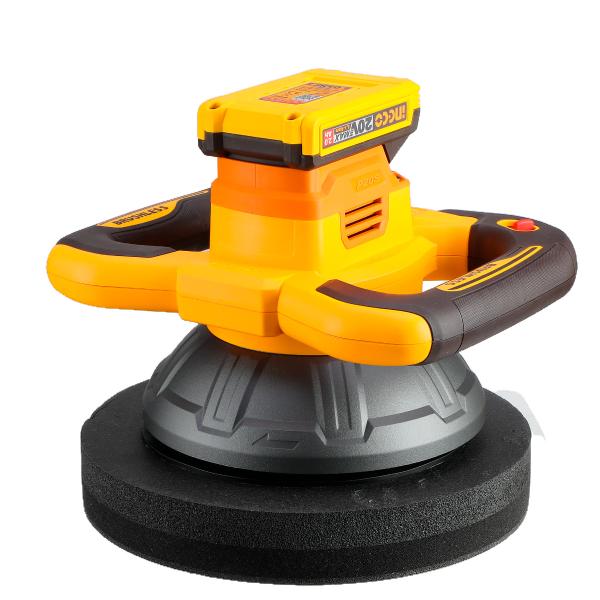 Polichadora Inalámbrica Roto - Orbital INGCO 20V 254mm 2500RPM - Motor Brushless COPLI202548 - MARKEMSTORE - Polichadora