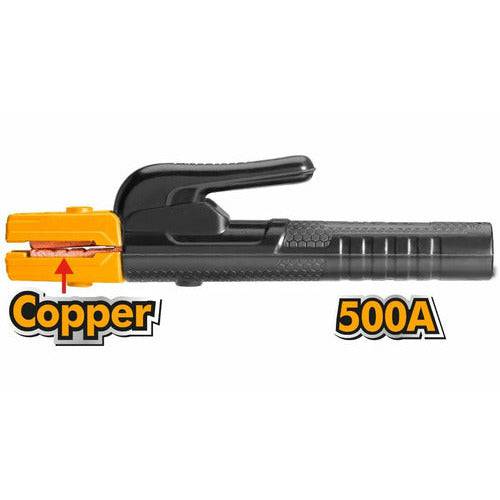 Portaelectrodo 500amp Ingco Wah5008 - MARKEMSTORE - Soldadores
