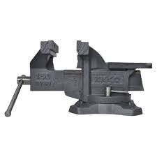PRENSA DE BANCO 8" 2500KG HBV088 INGCO - MARKEMSTORE - Prensas