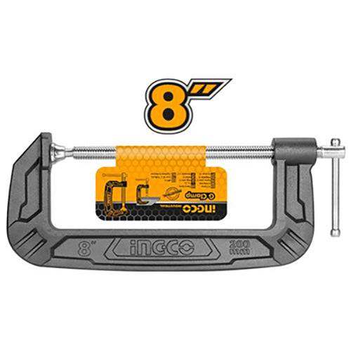 Prensa En G 8" Ingco Hgc0108 - MARKEMSTORE - Prensas