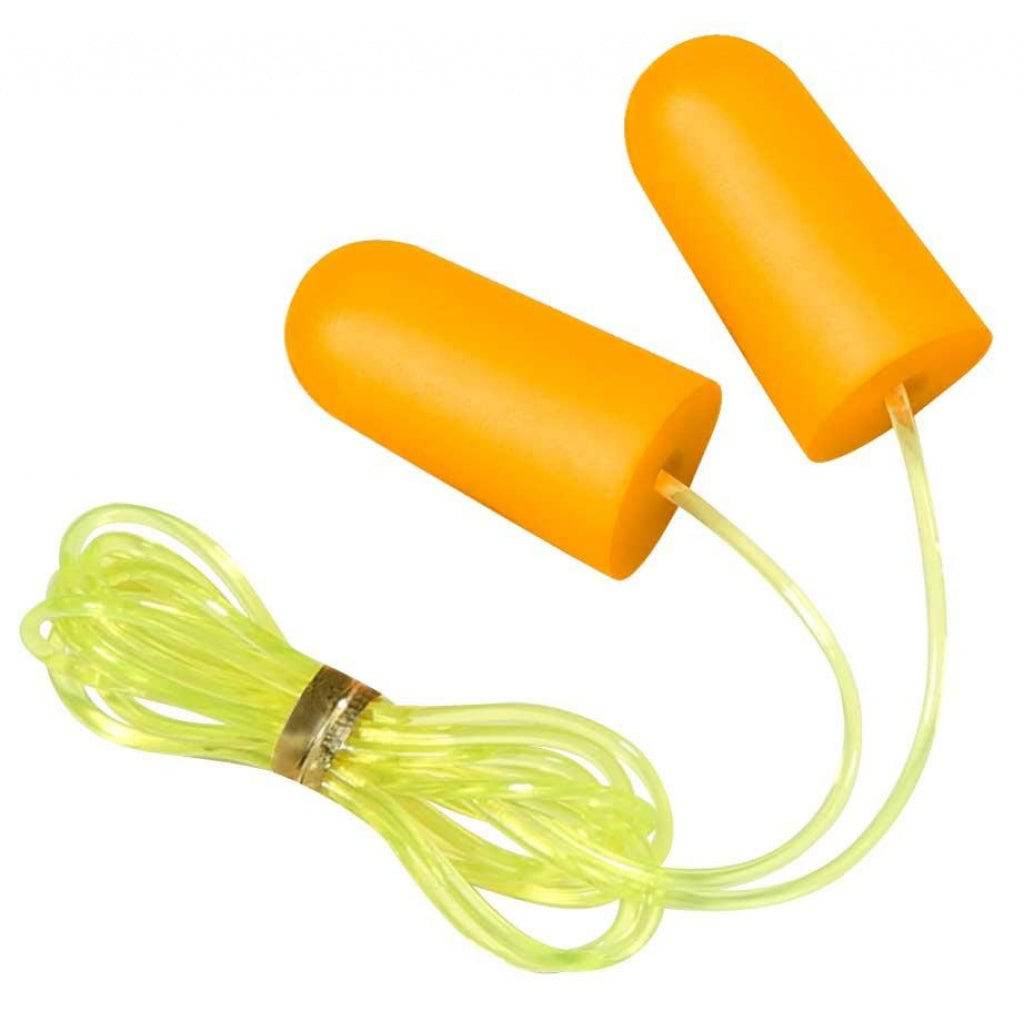 Protector Auditivo De Poliuretano Con Cordon Ingco Hep02 - MARKEMSTORE -