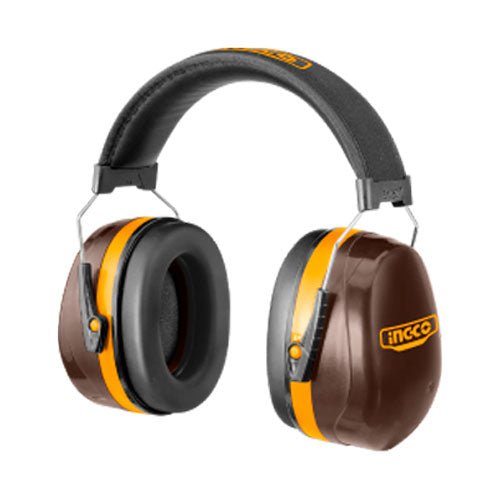 Protector Auditivo INGCO Tipo Copa NRR 26dB + Tapa Oídos HEM3328 - MARKEMSTORE - Seguridad Industrial