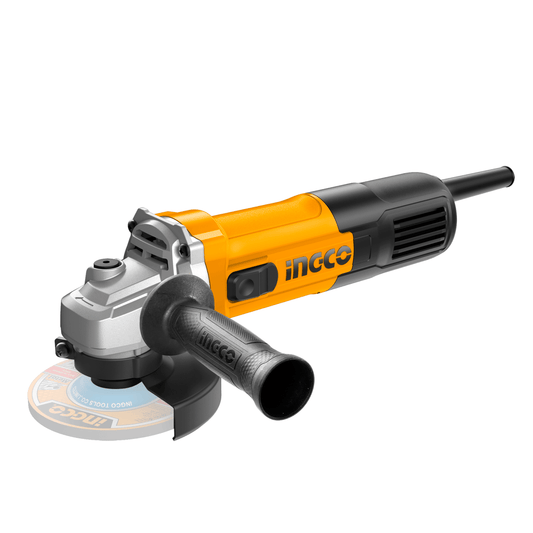 Pulidora Angular 4 1/2" 710W Ingco UAG7118 - MARKEMSTORE - Pulidoras