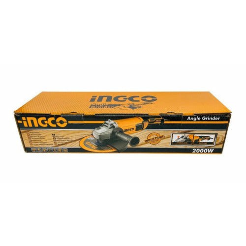 Pulidora Angular 7" 2000w INGCO UAG200018 - MARKEMSTORE - Pulidoras