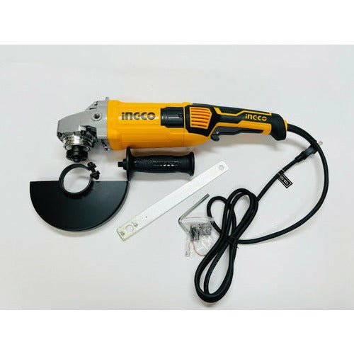 Pulidora Angular 7" 2000w INGCO UAG200018 - MARKEMSTORE - Pulidoras