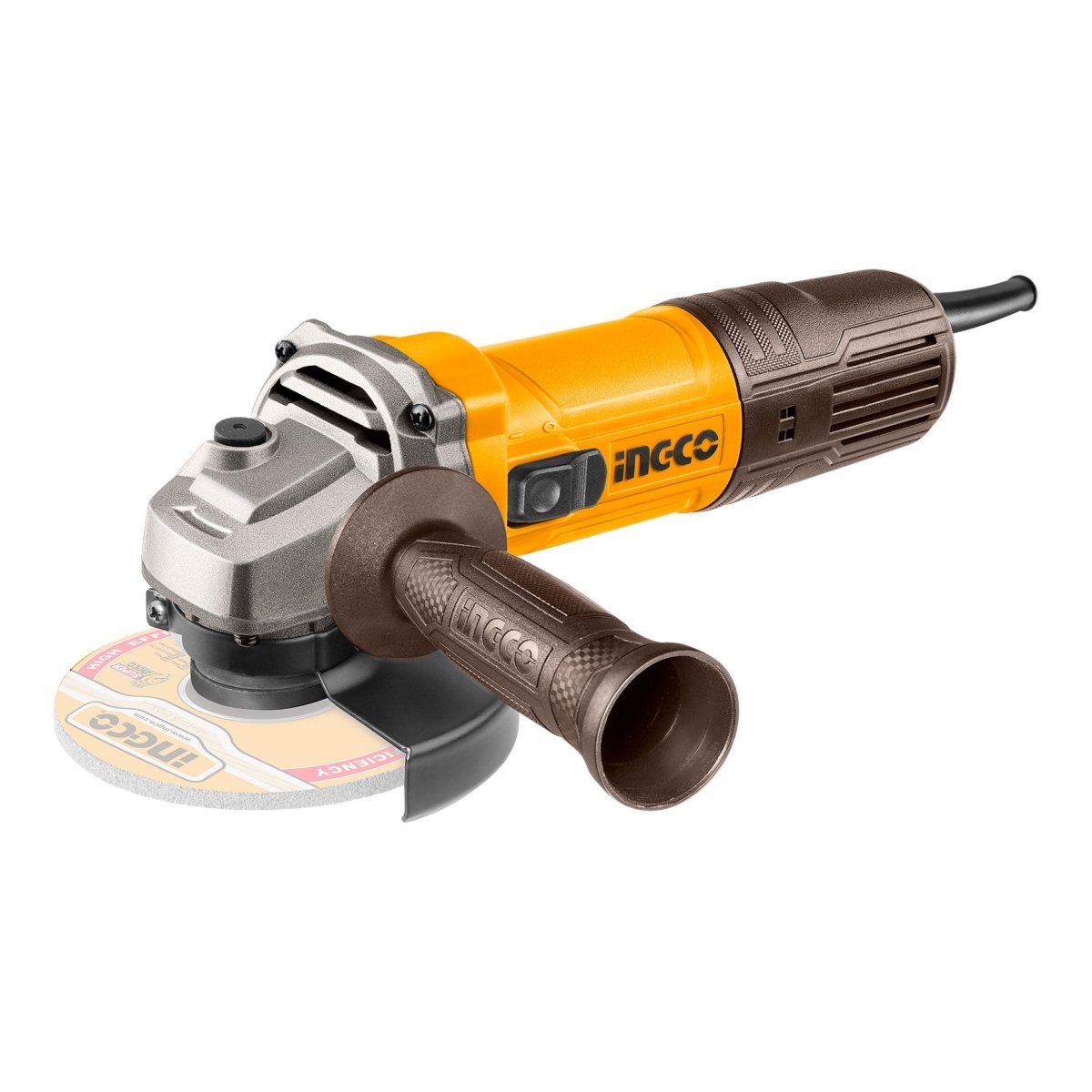 Pulidora Angular INGCO 4 - 1/2" 900W 12000RPM INGCO UAG900281 - MARKEMSTORE - Pulidoras