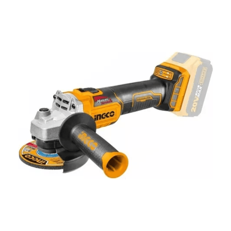 Pulidora Inalámbrica 20V 4 - 1/2 " Sin Escobillas INGCO UCAGLI201158 - MARKEMSTORE - Pulidoras