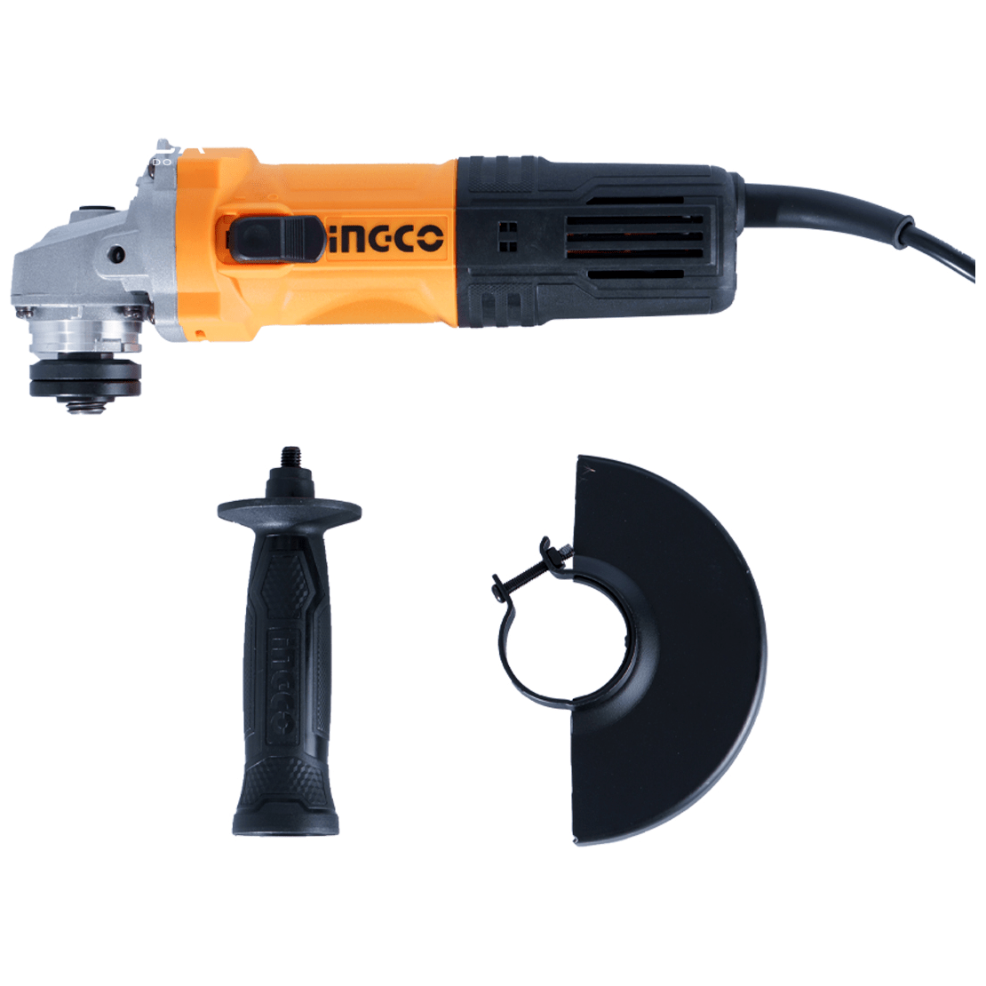 Pulidoras Angulares 5 " 900W 12000Rpm INGCO UAG900285 - MARKEMSTORE - Pulidoras