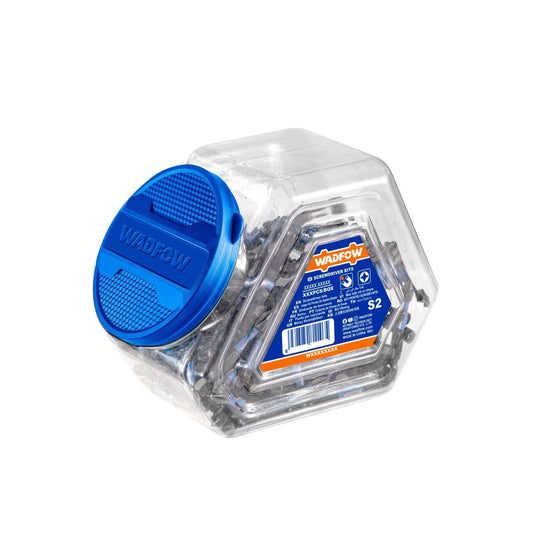 Puntas Destornillador Impacto Ph2 65Mm 100Pcs Wadfow WSV5KPH265 - MARKEMSTORE -