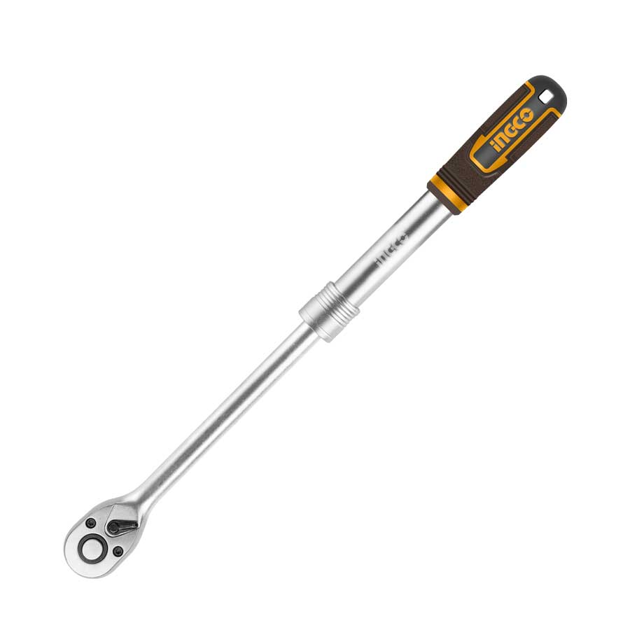 Ratchet Ajustable 1/2" INGCO HRTH08128L 72T 320 - 450mm - MARKEMSTORE - Dados y accesorios
