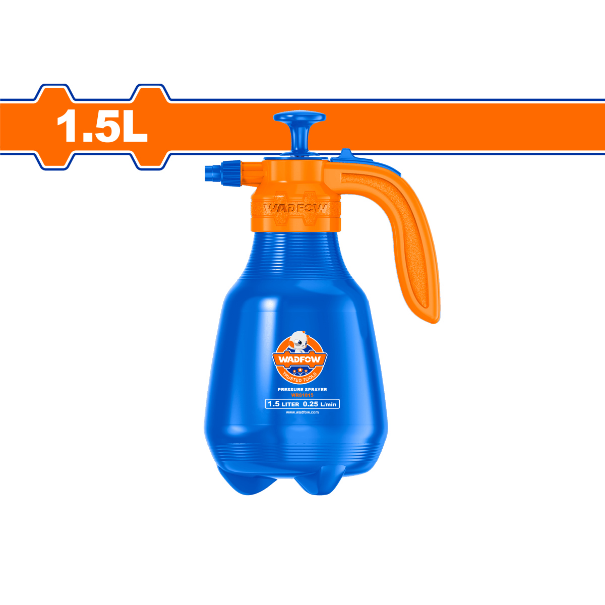 Rociador a Presión 1,5L 2,5Bar WADFOW REF. WRS1815 - MARKEMSTORE - 