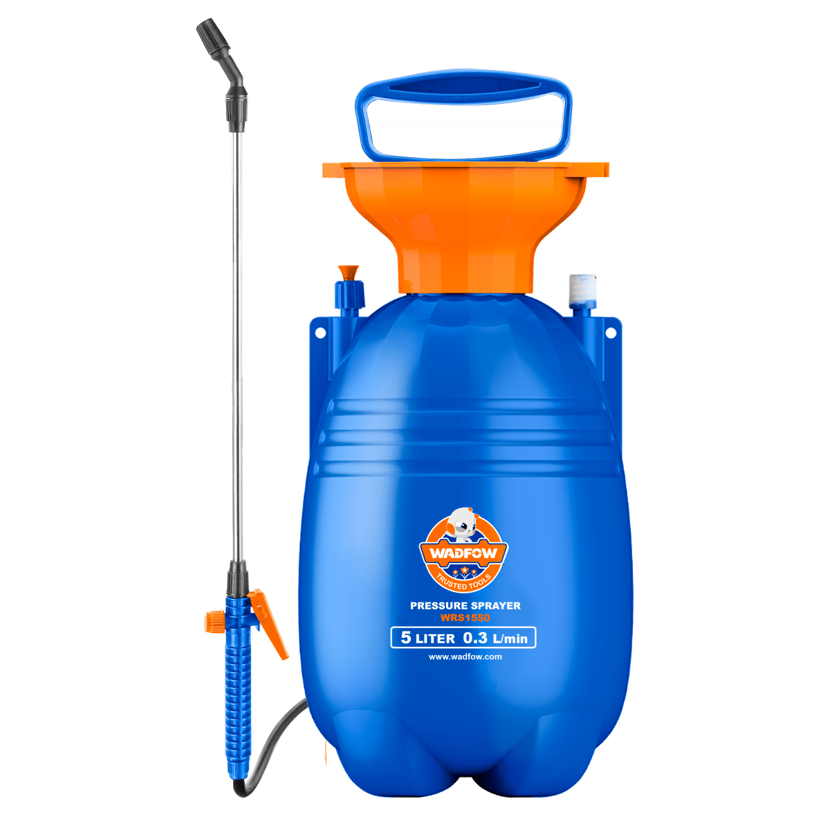 Rociador A Presión 5L 2,5Bar Wrs1550 - MARKEMSTORE - 