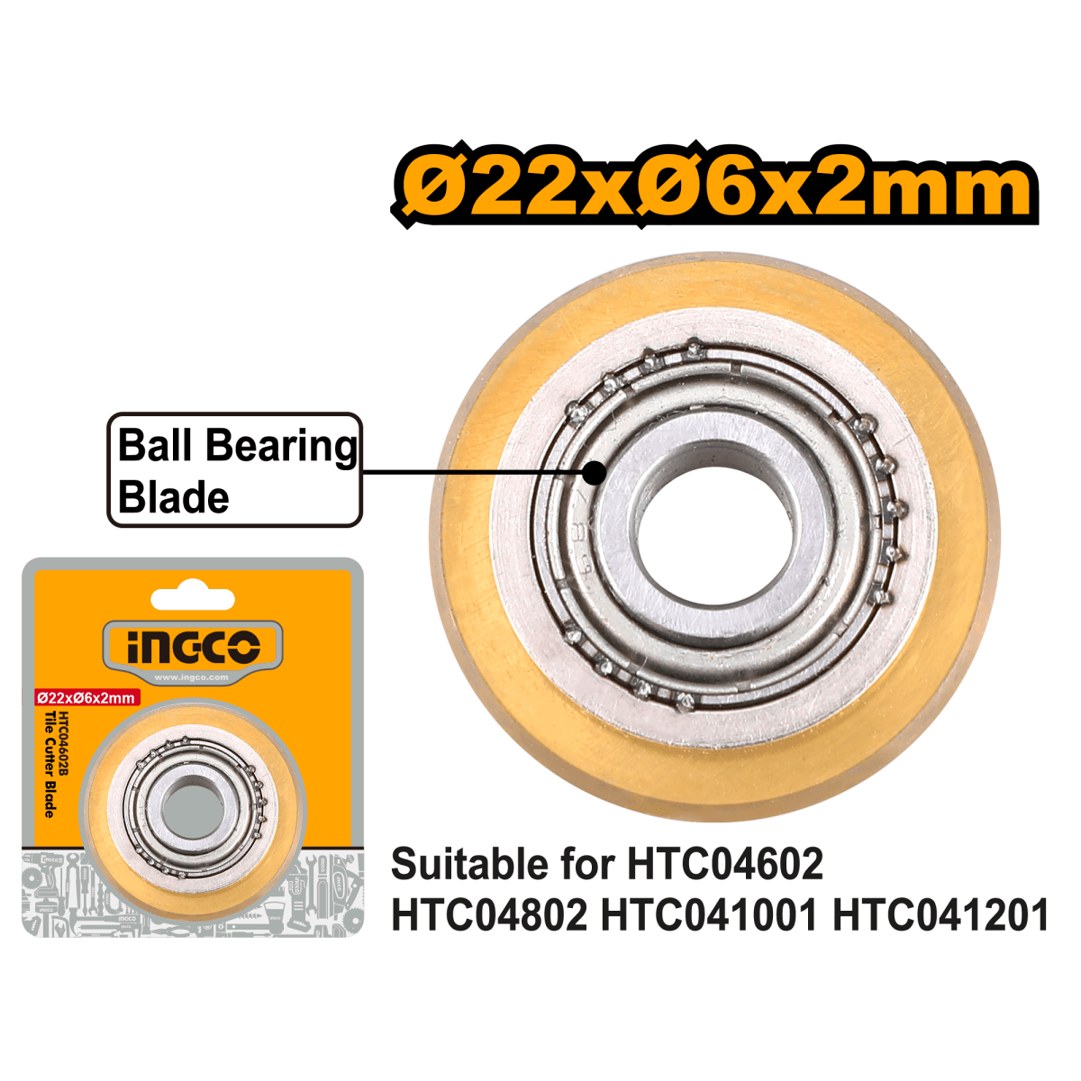 Rodel Cortabaldosa 022X06X2mm Htc04602B - MARKEMSTORE -