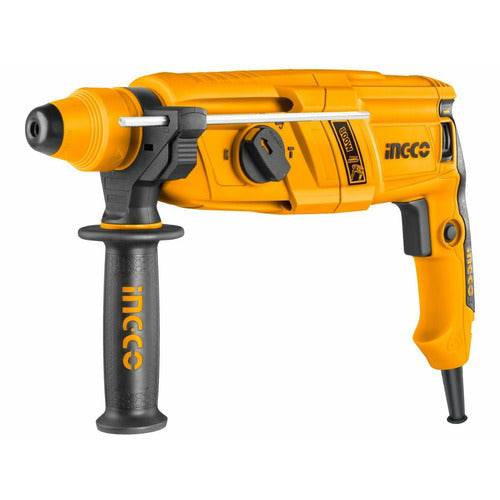 Rotomartillo 110/120v 800w 0 - 1200rpm 0 - 5300bpm Concreto 1,0 INGCO URGH9018 - MARKEMSTORE - Rotomartillo