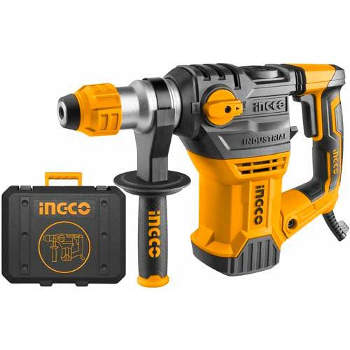 Rotomartillo 1500w 850rpm 4400bpm Ingco URH1500281 - MARKEMSTORE - Rotomartillo