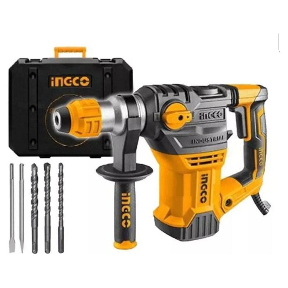 Rotomartillo 1500w 850rpm 4400bpm Ingco URH1500281 - MARKEMSTORE - Rotomartillo