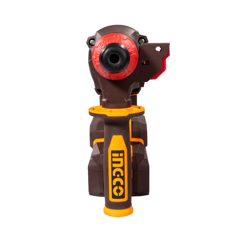 Rotomartillo INGCO 42V Brushless 2.5J + 2 Baterías | UCRHLI422682 - MARKEMSTORE - Rotomartillo