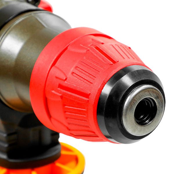 Rotomartillo INGCO 42V Brushless 4.5J + 2 Baterías 2.5Ah UCRHLI422882 - MARKEMSTORE - Rotomartillo
