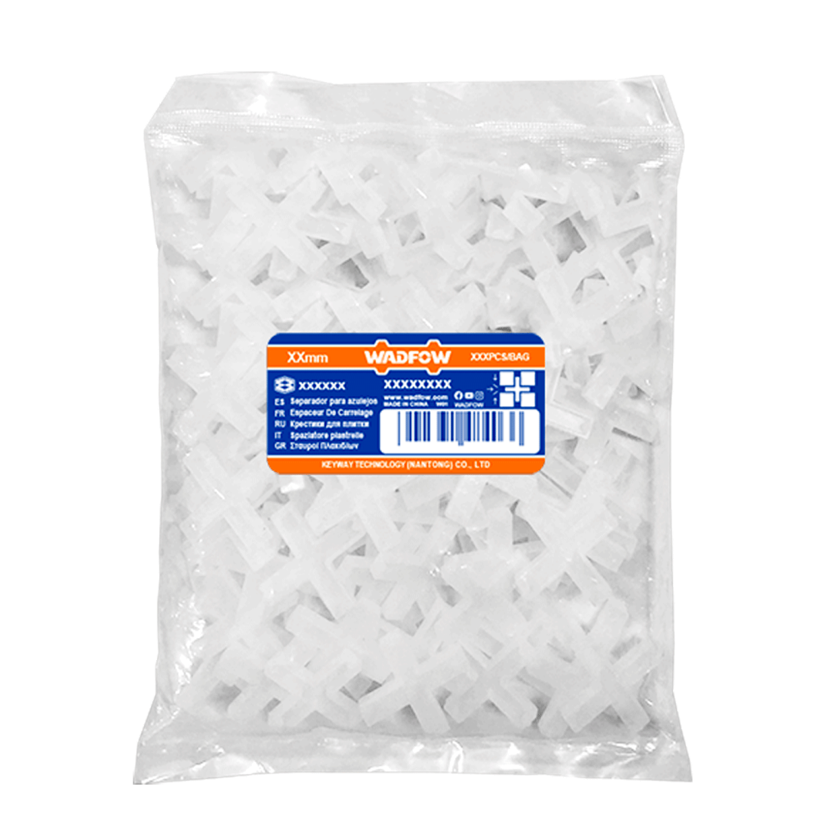 Separador Nivelador de Baldosa 2Mm Paq X 100 Unds WXZ1002 - MARKEMSTORE - Separadores de piso