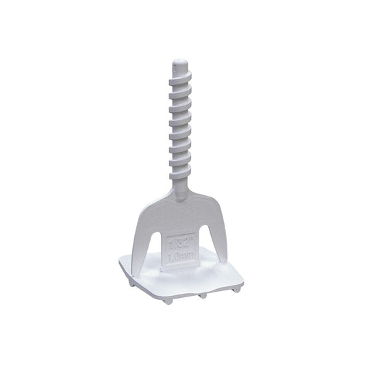 Separador P/nivelar Easy Spin de 1. 0mm CORTAG - MARKEMSTORE - Cuña Niveladora