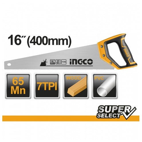 Serrucho 400Mm SS Hhas15400 - MARKEMSTORE -
