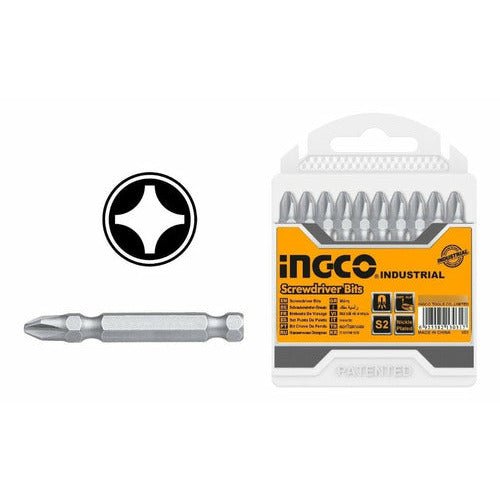Set 10 Puntas Destornillador #2 X 50mm - MARKEMSTORE -