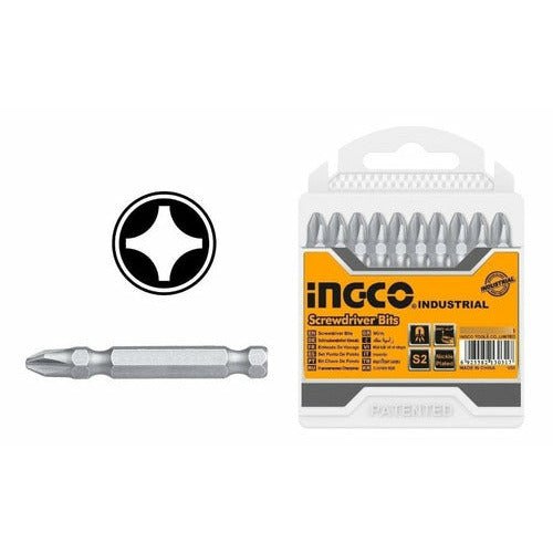 Set 10 Puntas Destornillador #2 X 50mm - MARKEMSTORE -