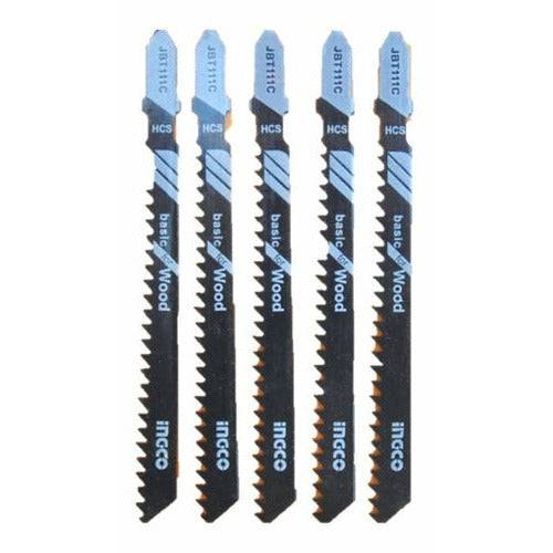 Set 5 Hojas De Sierra Caladora Para Madera - MARKEMSTORE - Accesorios para Sierra