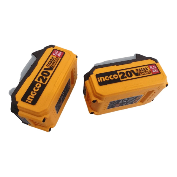 Set Bateria Ion Litio 20V 2Pcs Multiherramientas 4,0Ah INGCO COSLI240312 - MARKEMSTORE - Baterías