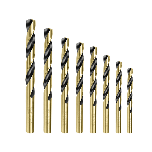 Set Broca Hss 8Pcs INGCO UAKDB0801 - MARKEMSTORE - Accesorios para Taladro