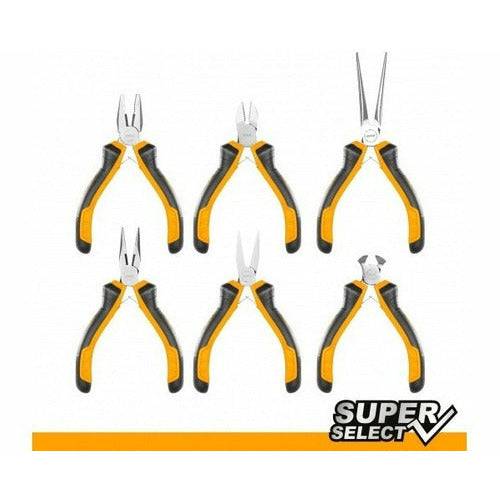 Set De 6 Mini Alicates Ingco Hmps06115 - MARKEMSTORE - Alicates