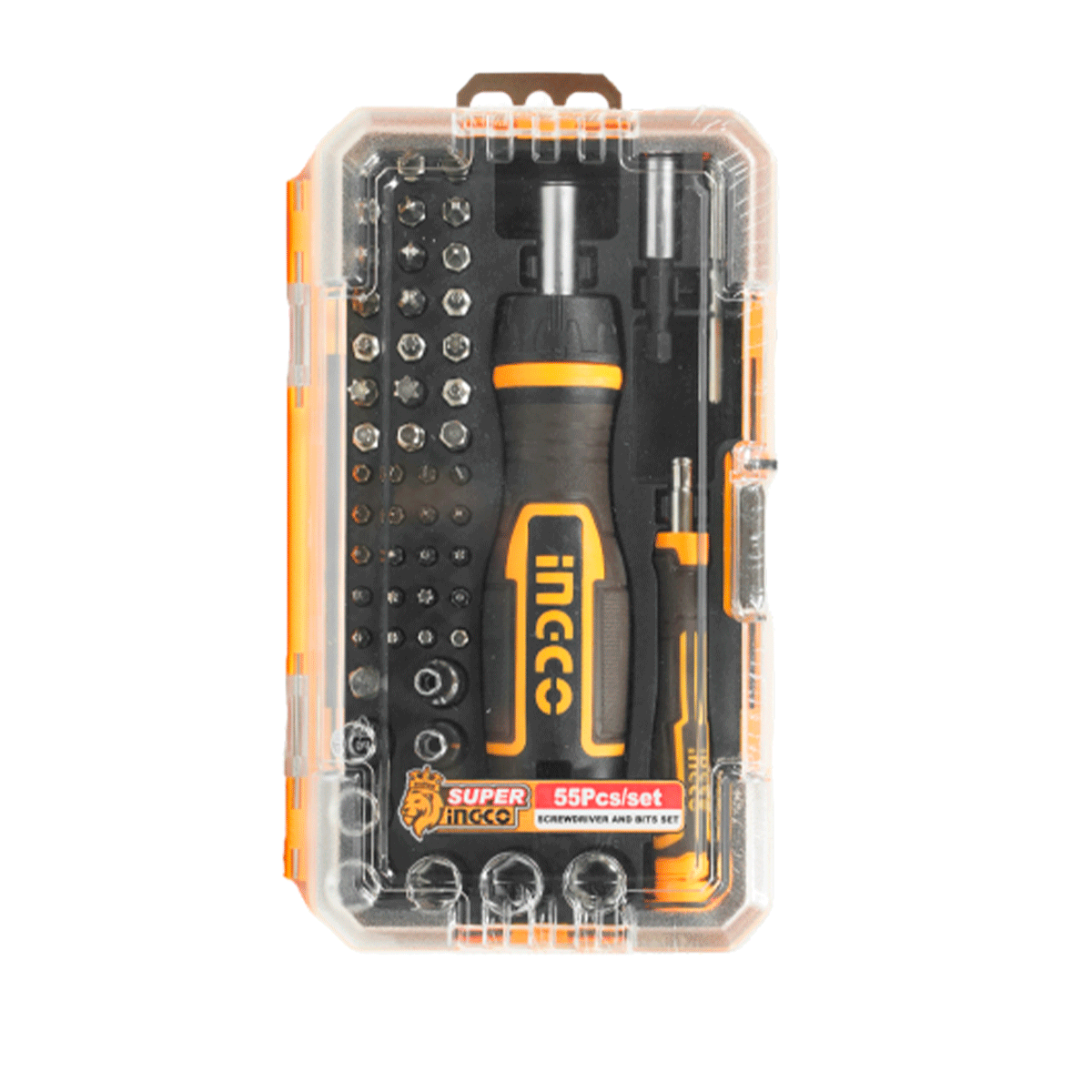 Set Destornillador INGCO 55 Piezas HKSDB0558 - MARKEMSTORE - Destornillador