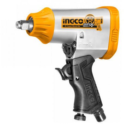 Set Llave De Impacto Neumatica 1/2 7000Rpm Ingco Aiw12312 - MARKEMSTORE -