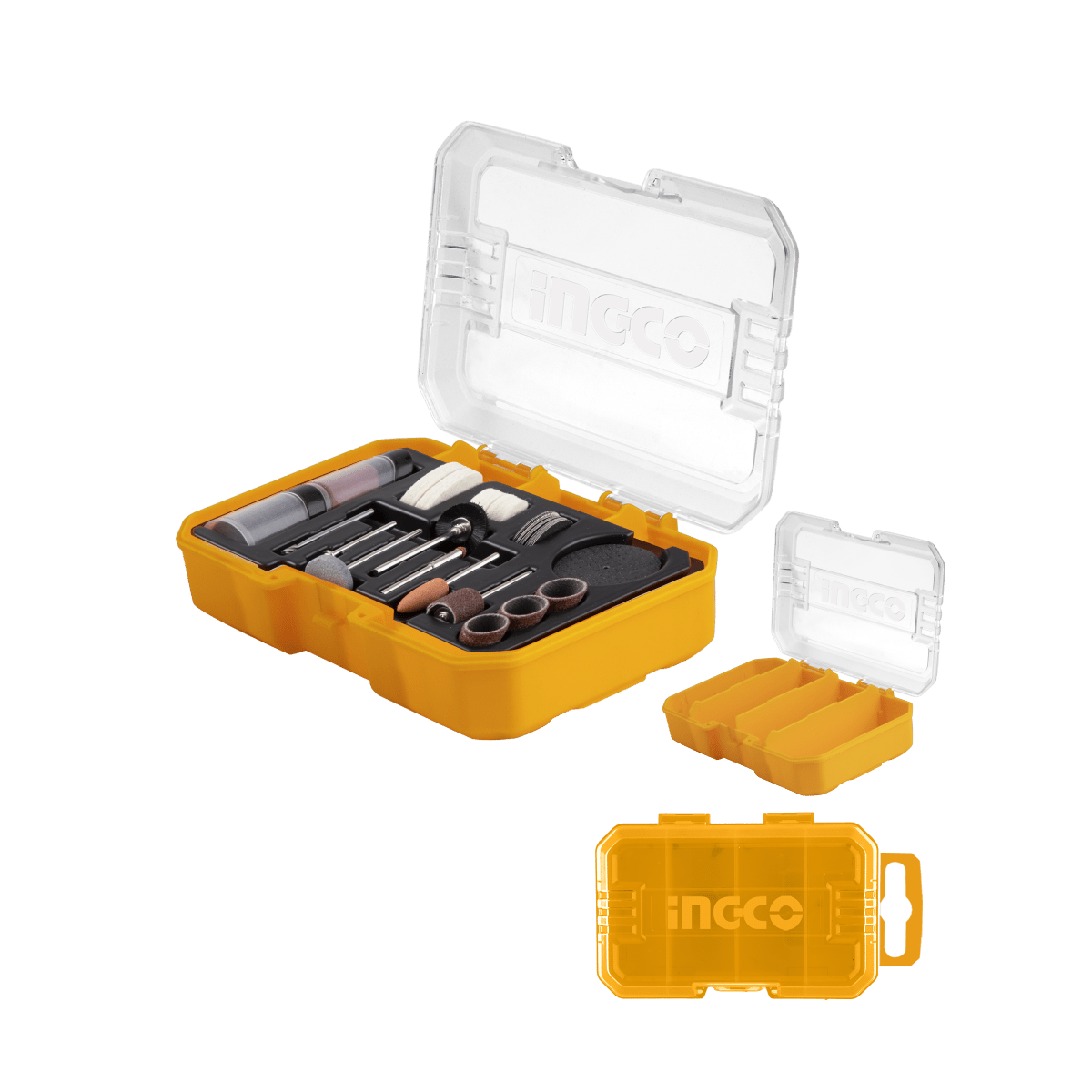 Set Para Mototool 73Pcs INGCO AKMG7072 - MARKEMSTORE -