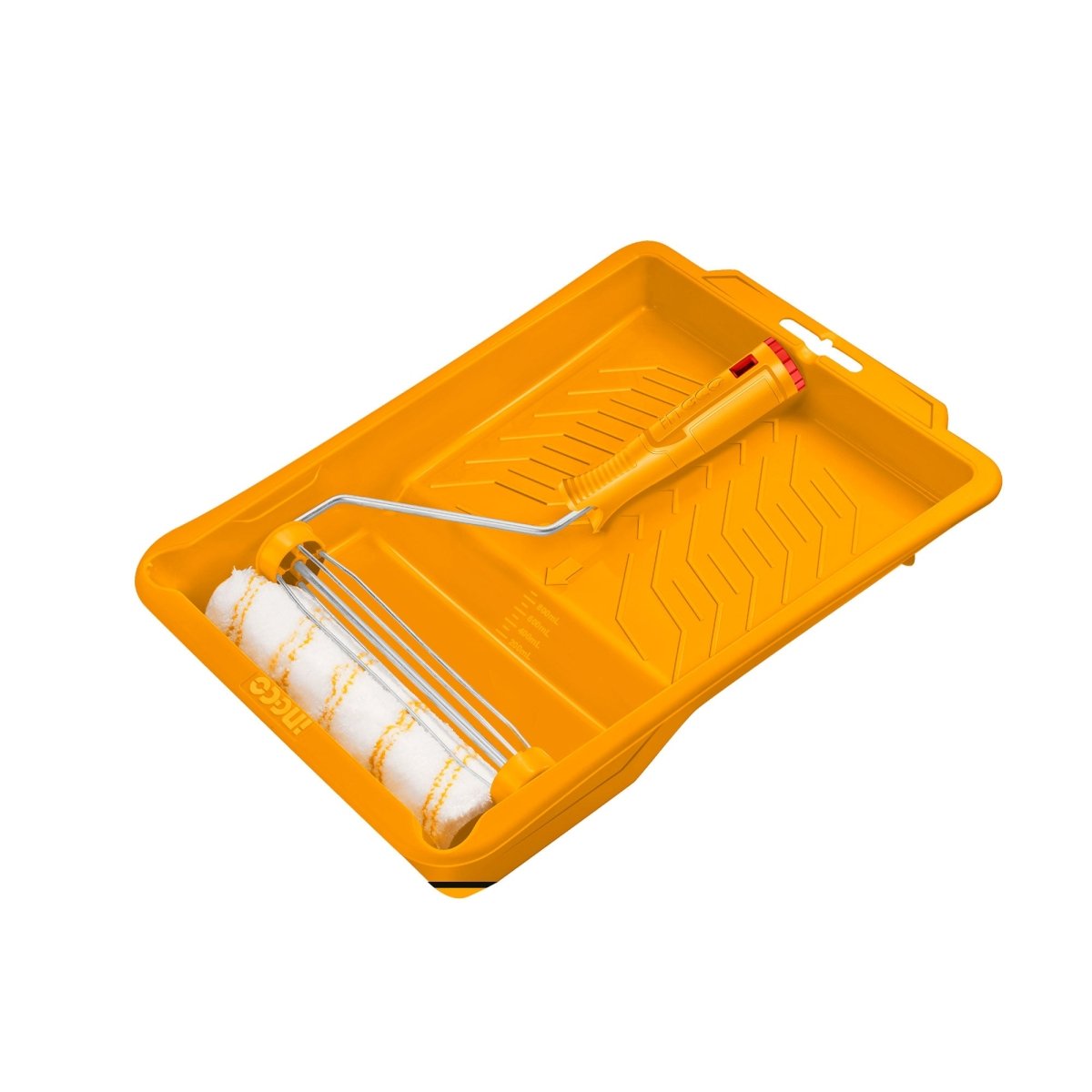 Set Rodillo para pintar 9´´ 3Pcs INGCO HKTCB030912 - MARKEMSTORE - Brochas y Rodillos