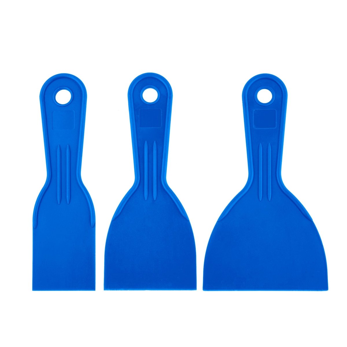 Set x 3 espatulas plásticas 50mm 75mm 100mm WADFOW WPT3133 - MARKEMSTORE -