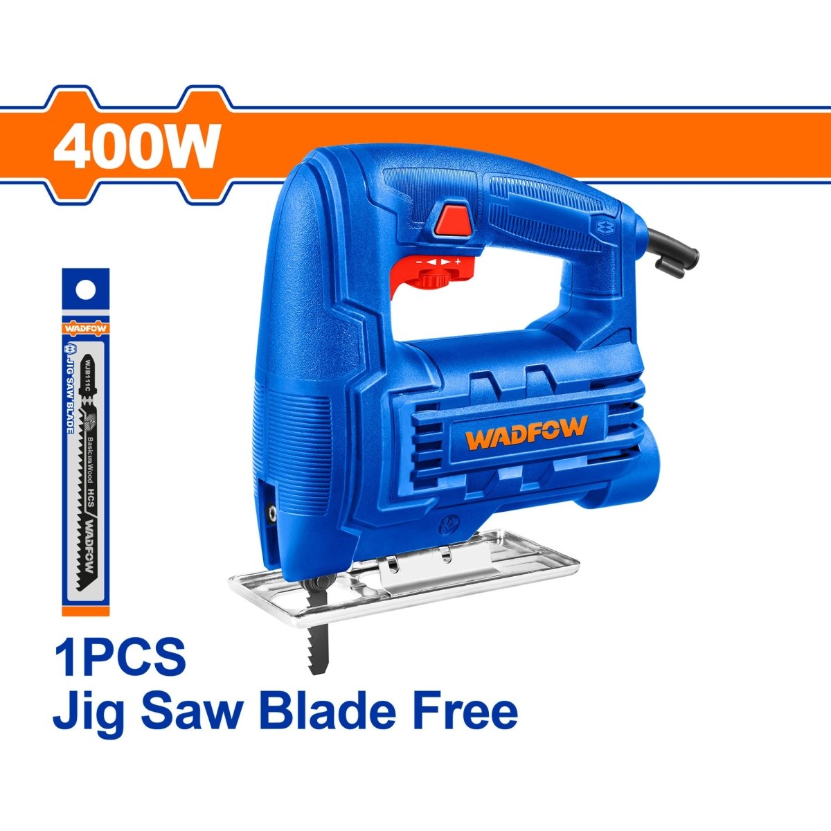 Sierra Caladora 110V 400W 800-3000Rpm UWJS15401 - MARKEMSTORE - Sierras