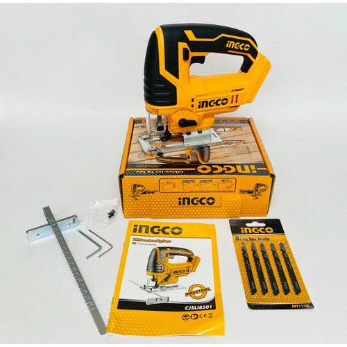 Sierra Caladora Inalambrica Ionlitio 20V 2400Rpm INGCO CJSLI8501 - MARKEMSTORE - Sierras