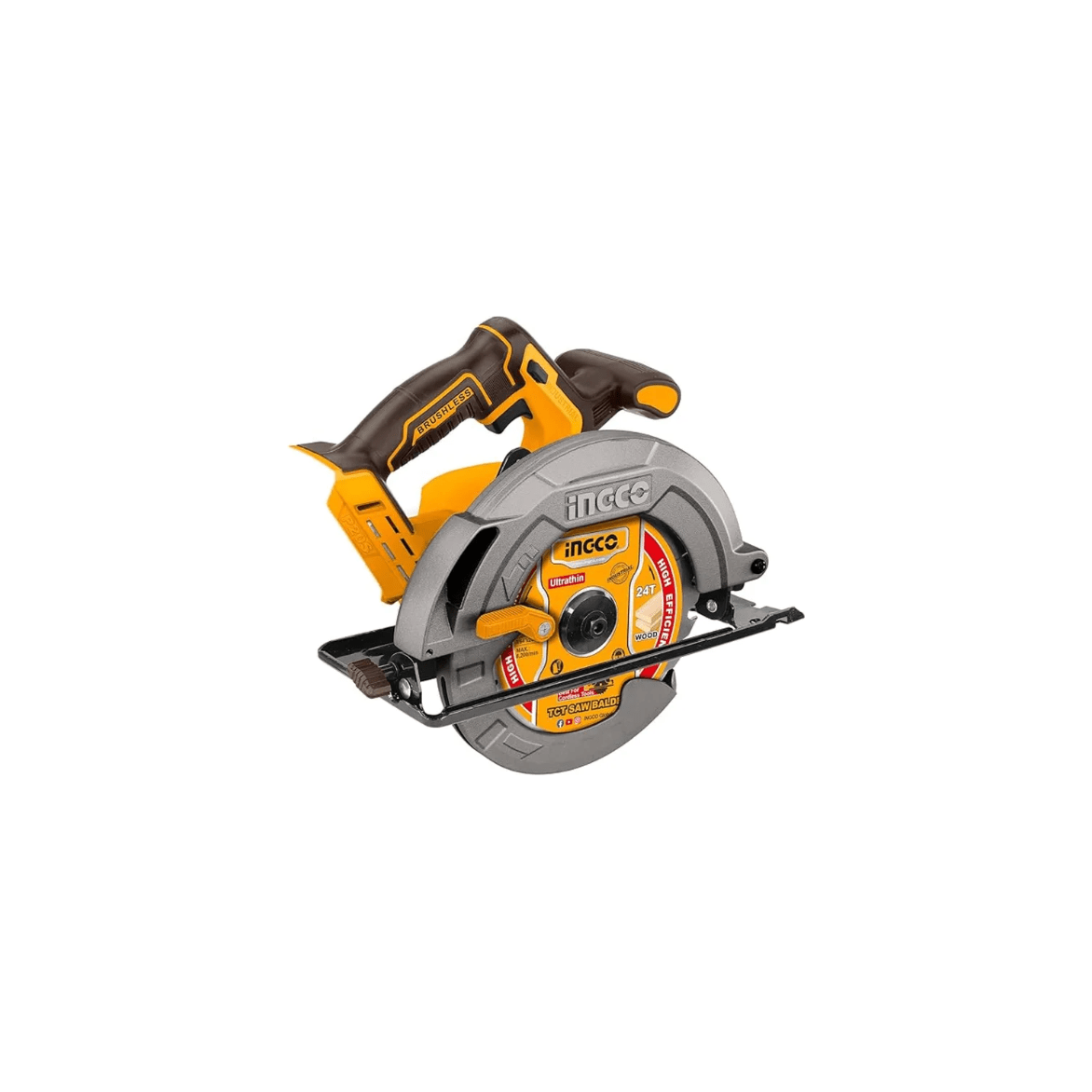 Sierra Circular 7 - 1/4 20V 4800Rpm Brushless Motor INGCO CSLI1851 - MARKEMSTORE - Sierras